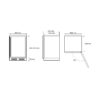 Haustec Htch60 Dimensions