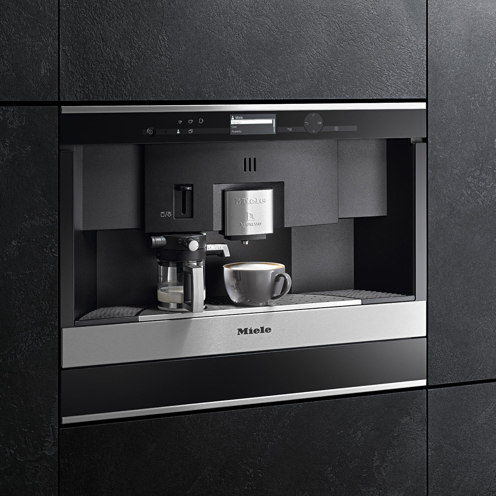 Miele Cva 6431 Cleansteel Coffee Machine
