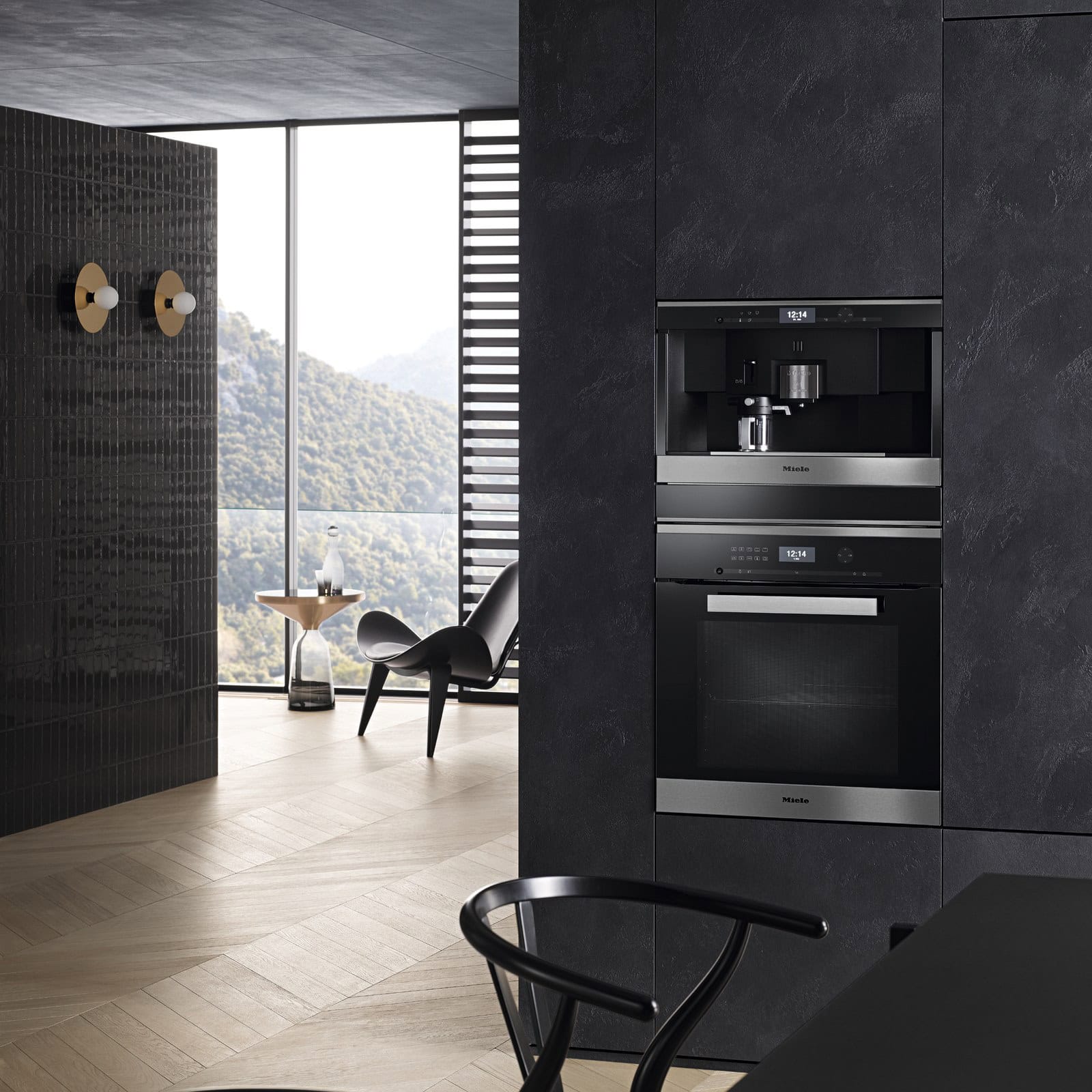 Miele Cva 6431 Cleansteel Coffee Machine