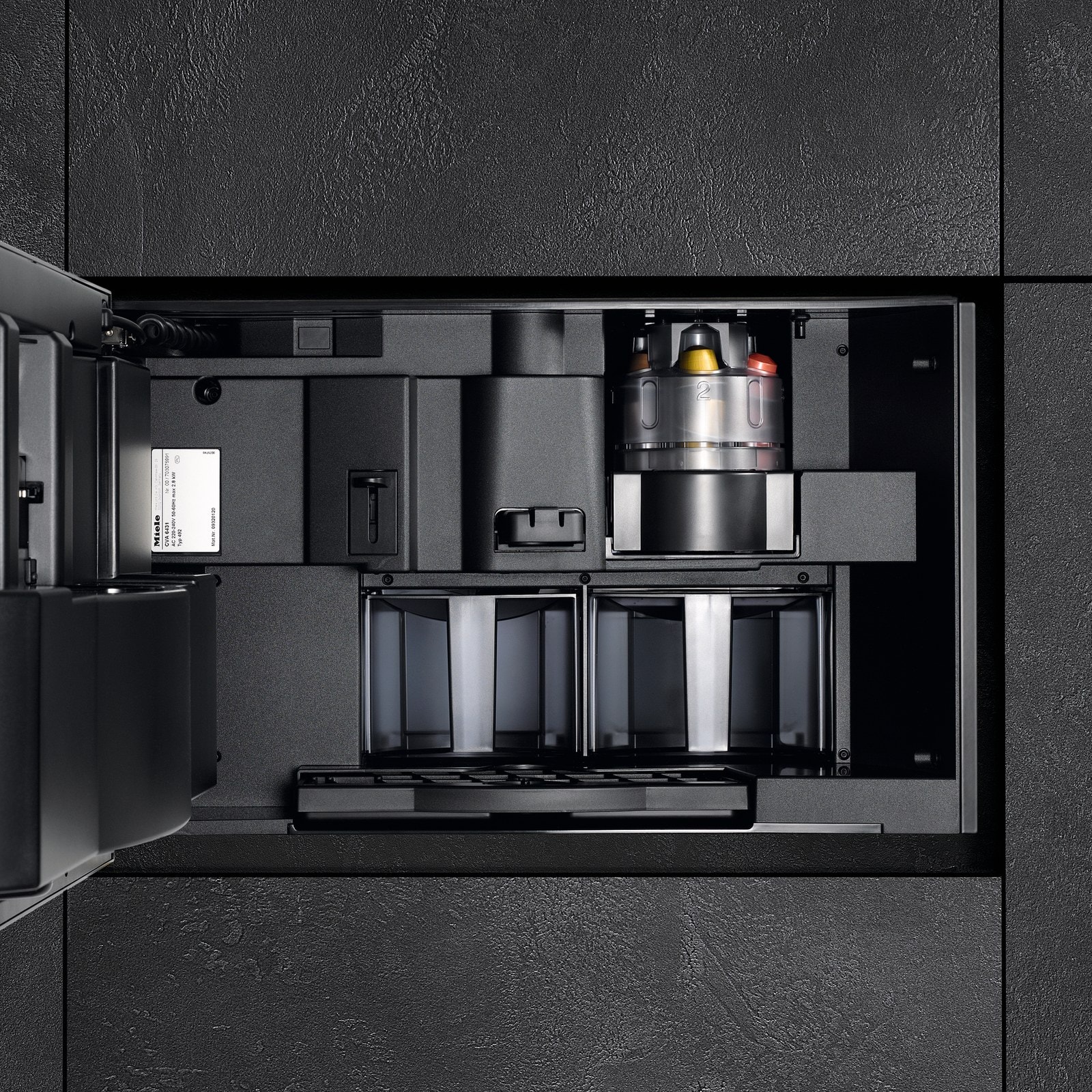 Miele Cva 6431 Cleansteel Coffee Machine