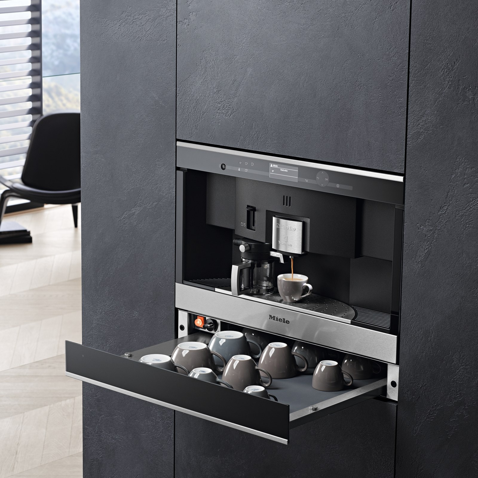 Miele Cva 6431 Cleansteel Coffee Machine