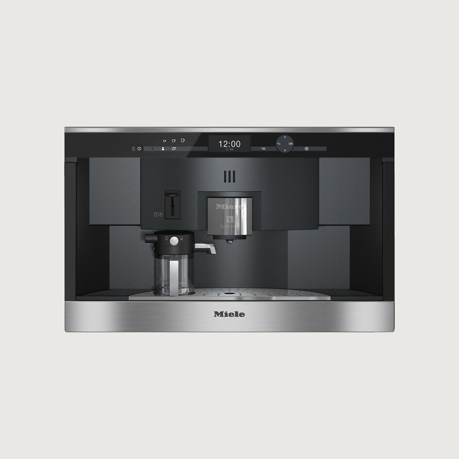 Miele Cva 6431 Cleansteel Coffee Machine