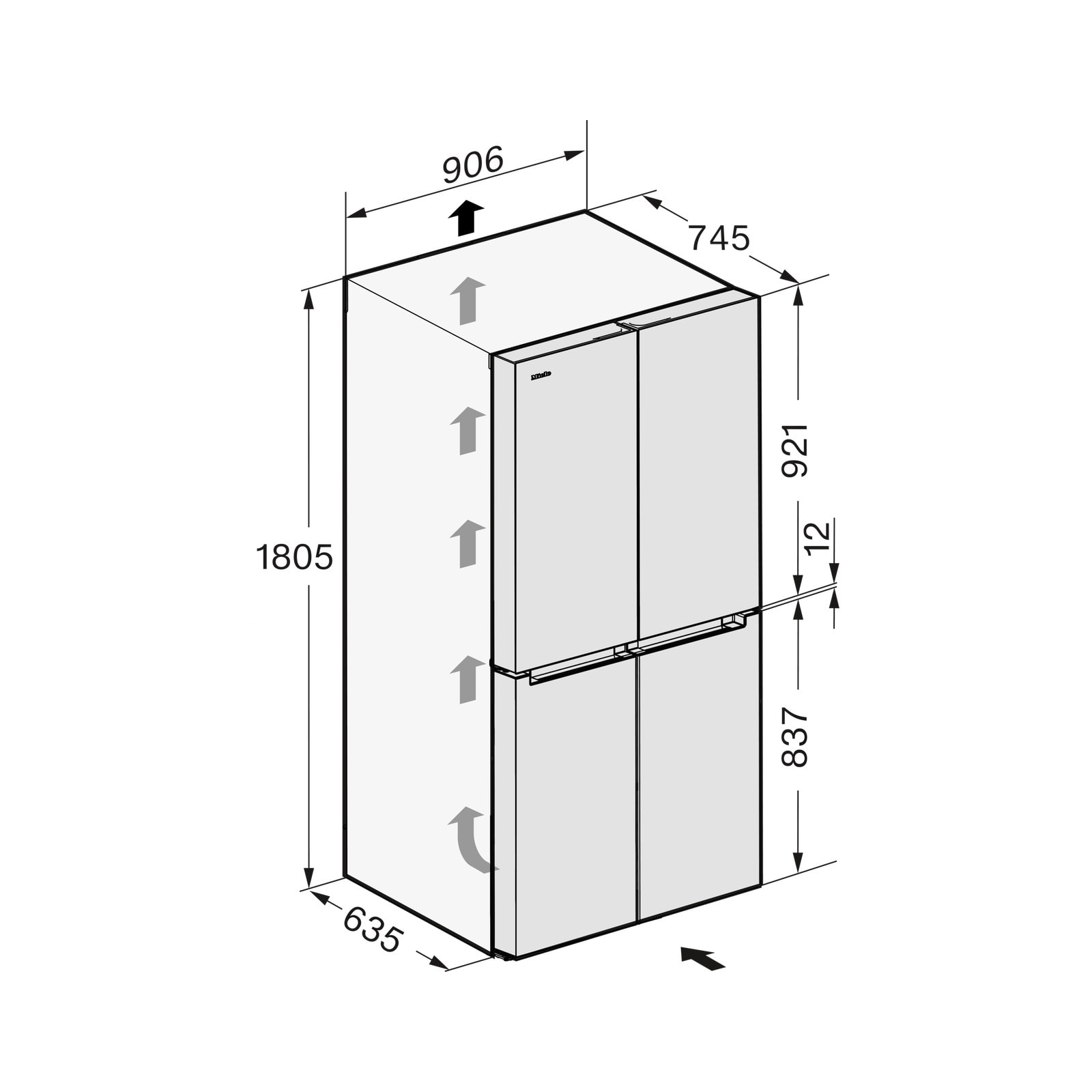 Miele Kffd 6741