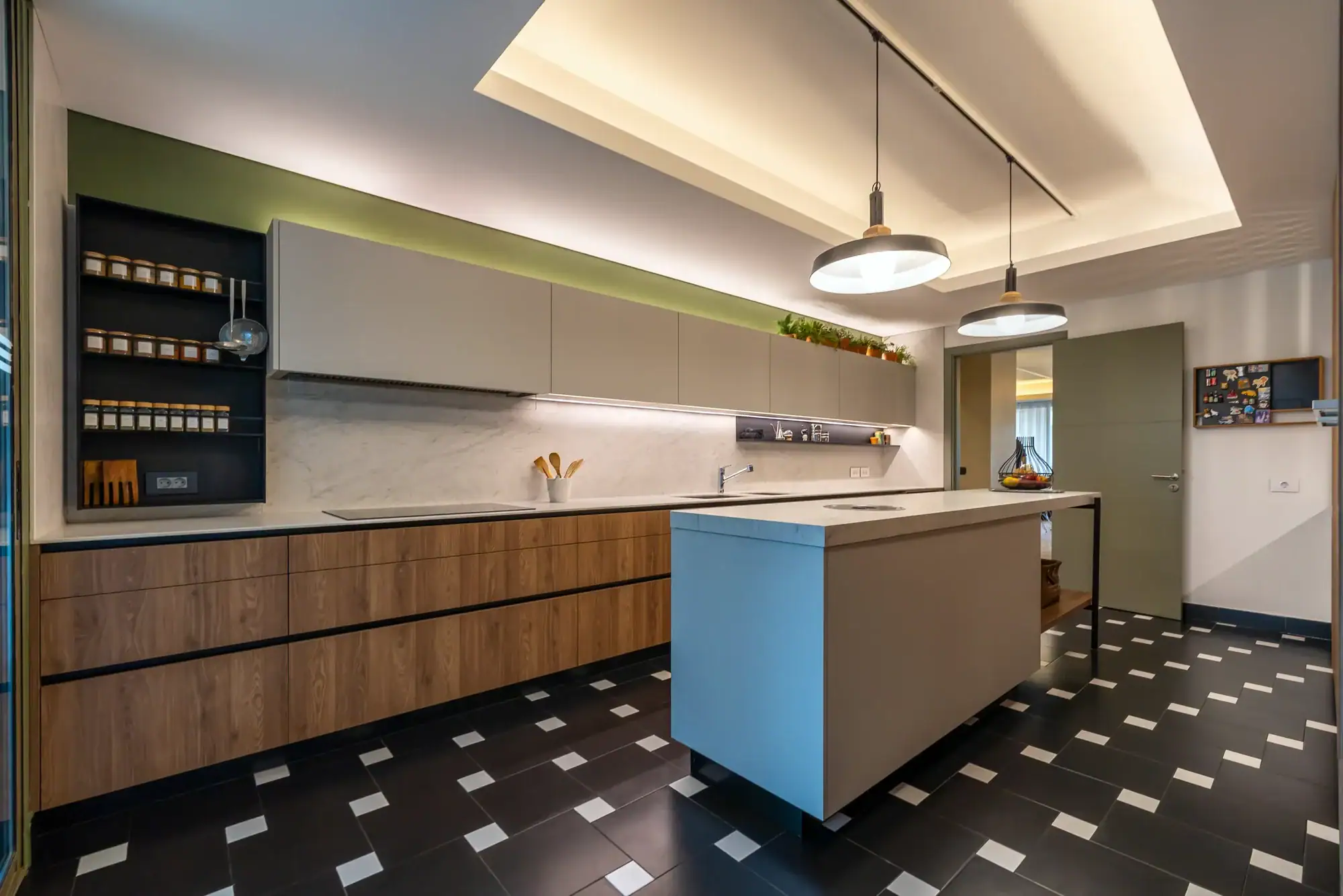 Framework kitchen in Ashrafieh, Beirut, project OWK