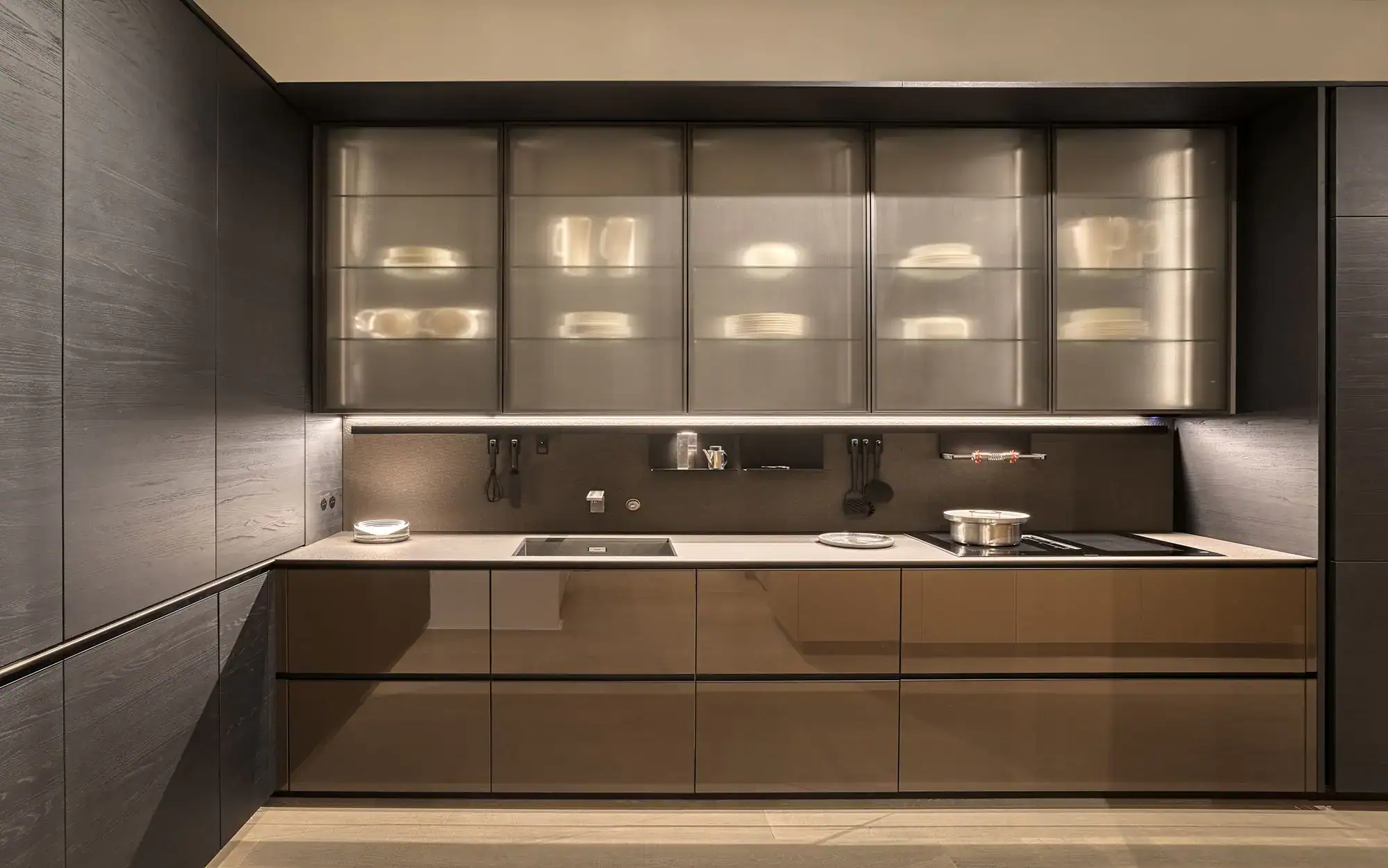 Forma Mentis kitchen
