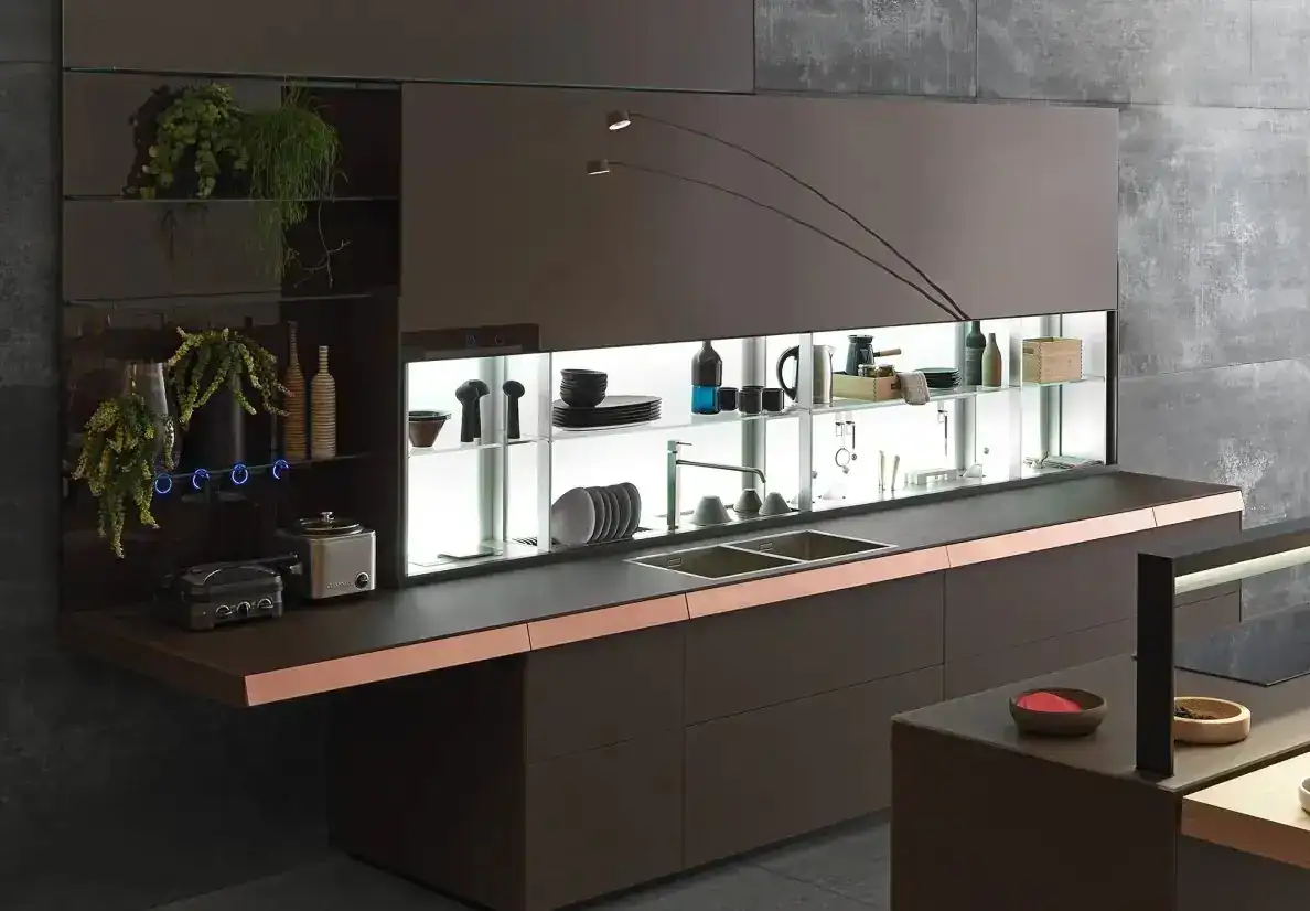 The Genius Loci under-top drawer