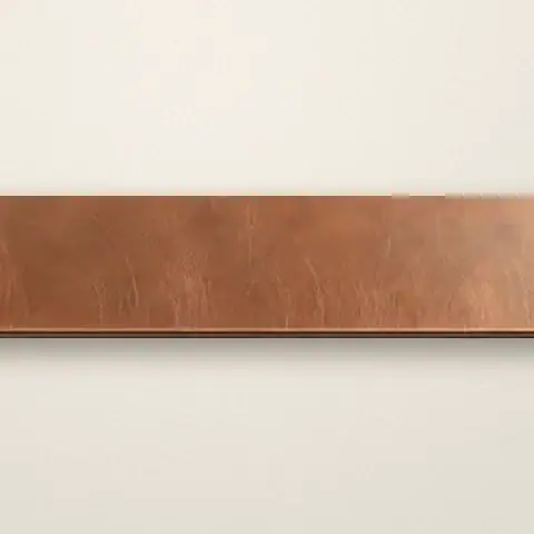 Genius Loci drawer front, Distressed copper
