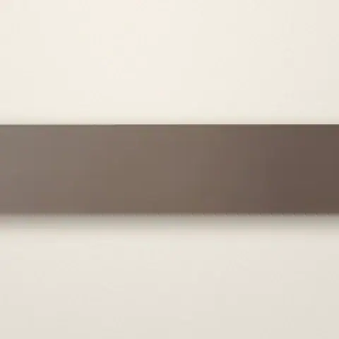 Genius Loci drawer front, Natural titanium