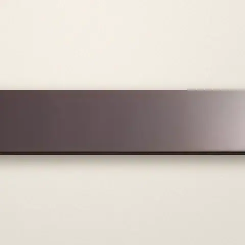 Genius Loci drawer front, Sunset titanium