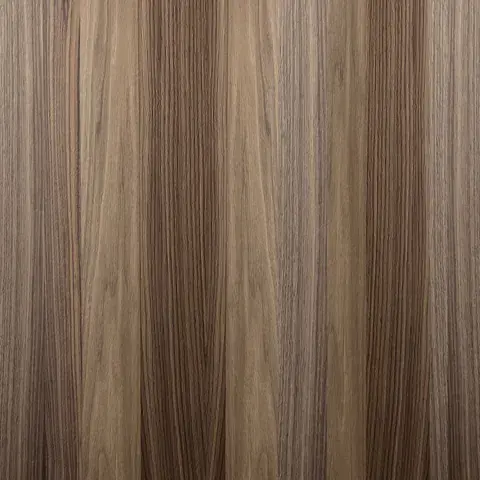 Flamed wood Flamed Canaletto Walnut kitchen finish