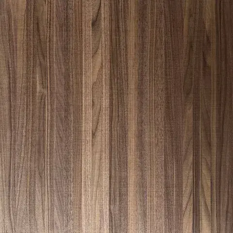 Wood effect Juglans Walnut kitchen finish