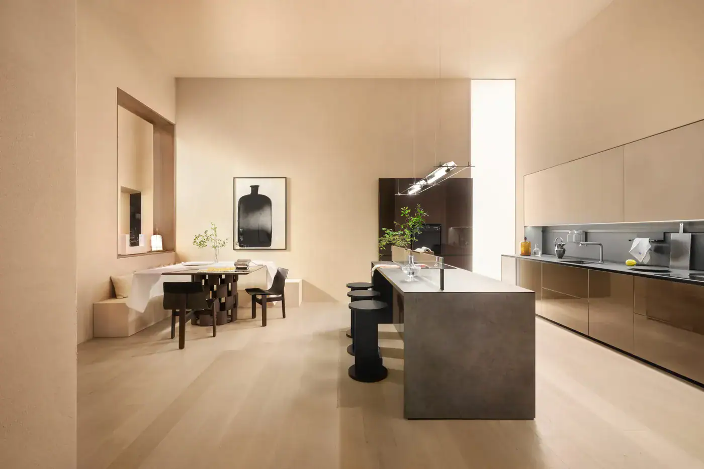 Forma Mentis kitchen with island, Milan Design Week 2026