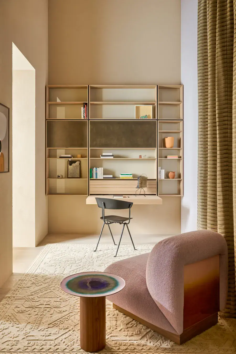 Logica Theatrum wall unit system