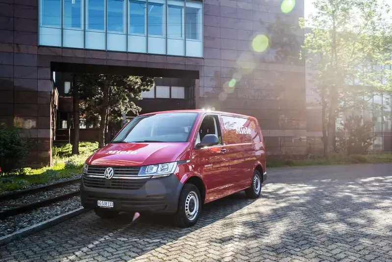 Miele service van